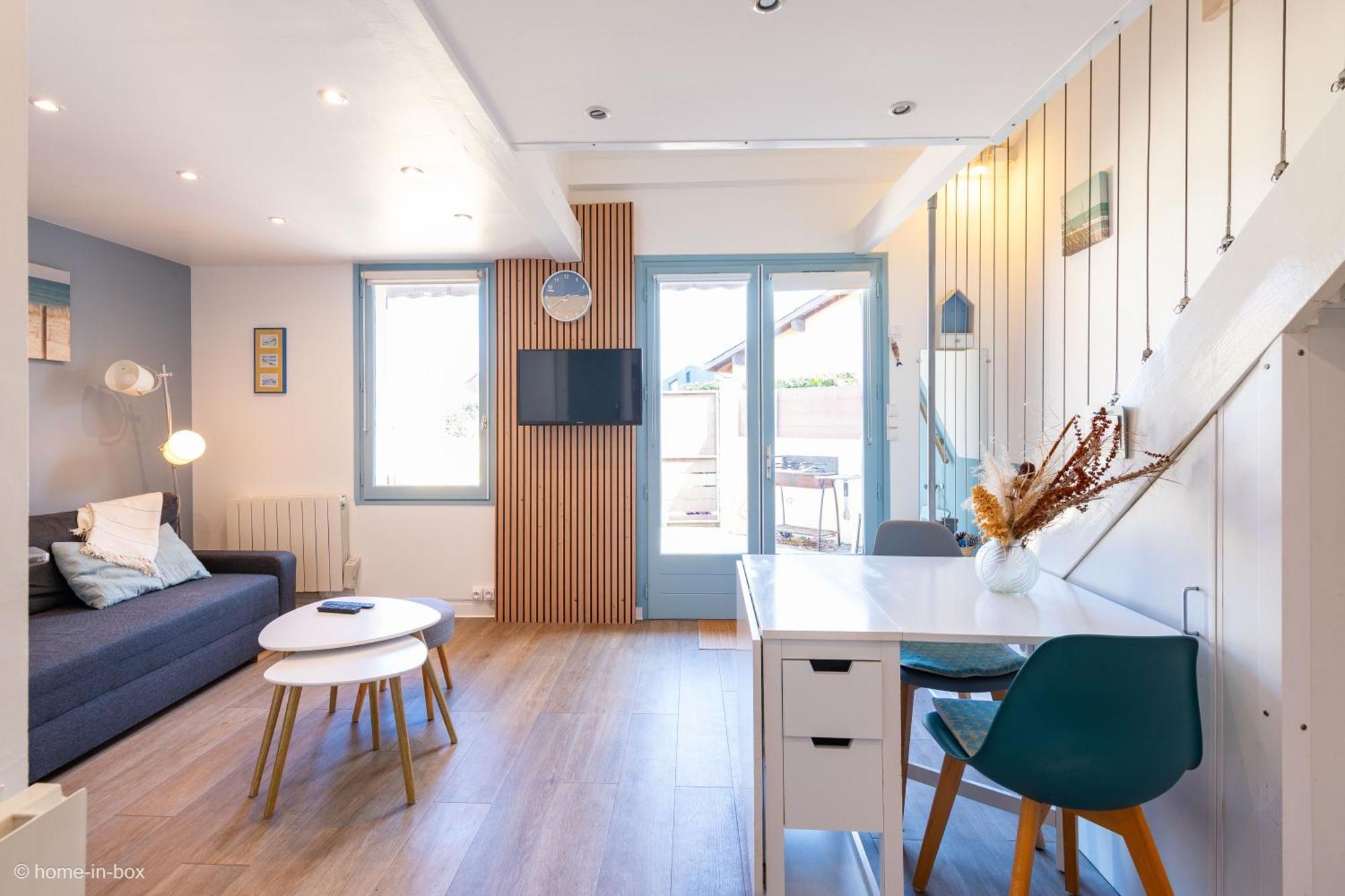 Maison 4 A 5 Personnes Au Pied Des Plages Бискаррос Экстерьер фото