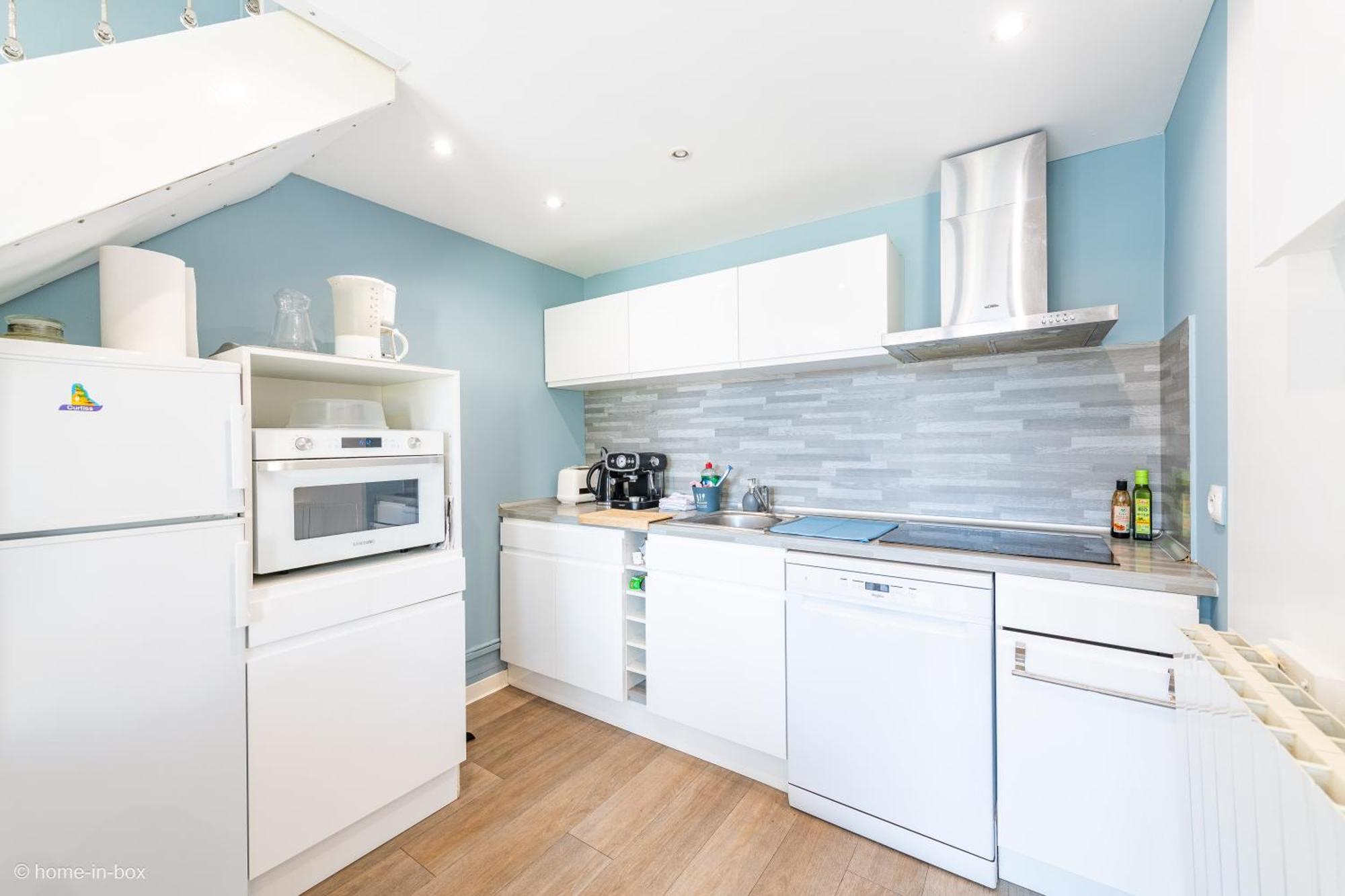 Maison 4 A 5 Personnes Au Pied Des Plages Бискаррос Экстерьер фото