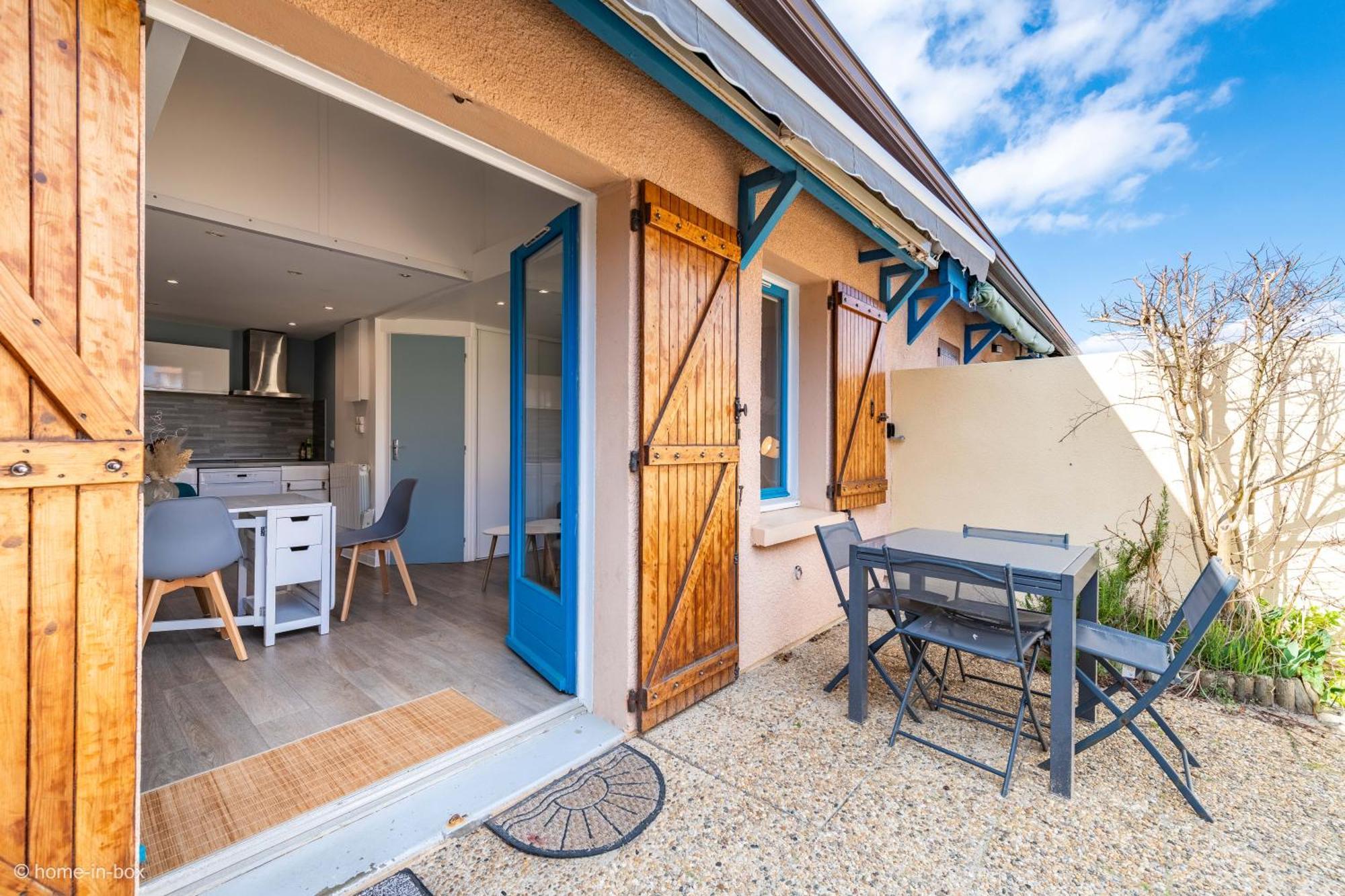 Maison 4 A 5 Personnes Au Pied Des Plages Бискаррос Экстерьер фото